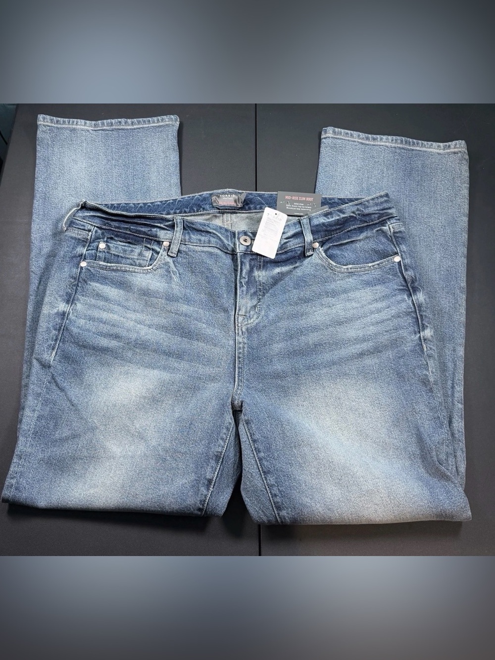 torrid Light Blue Bootcut Jeans